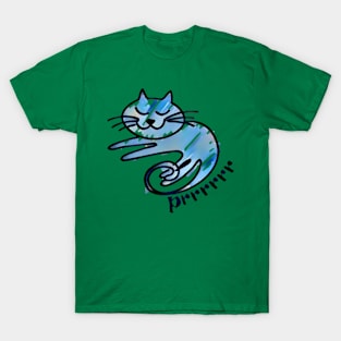 Kitty Prrrrrr T-Shirt